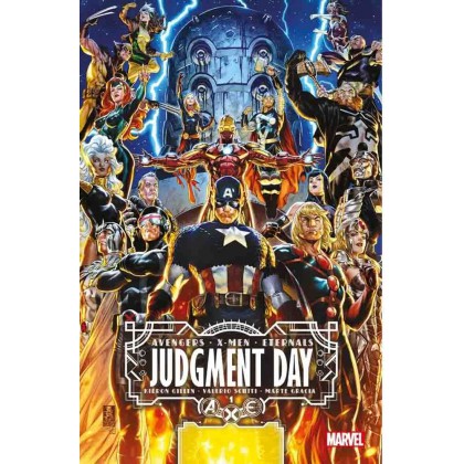 AXE Vol 1 Judgment Day